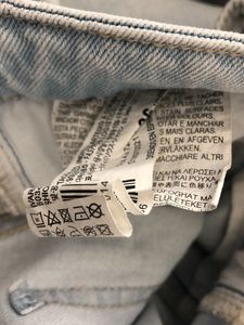 Ligth Blue Faded Jeans (Women’s)