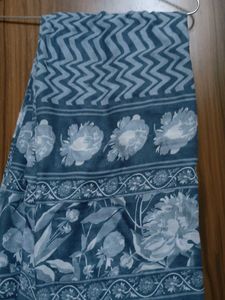 Floral Kurta with dupatta