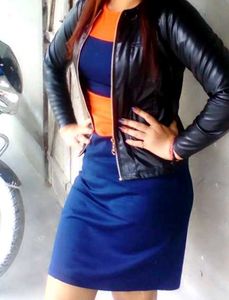 Color Block Midi  Dress 👗