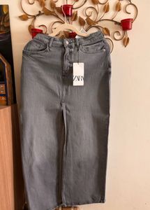 Zara Very Stylish Denim Skirt