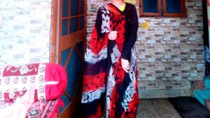 Black Cotton Saree For Women