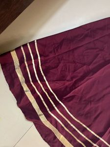 Elegant Maroon Dress