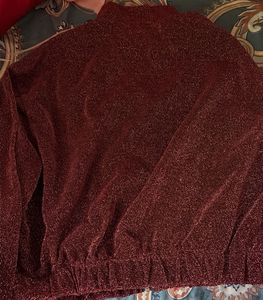 Sparkly Bomber Jacket