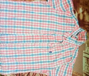 Checked Casual Shirt