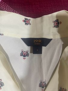 Zink V Neck Top