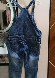 denim jeans jumpsuit