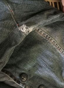 Denim Jacket Blazer Style