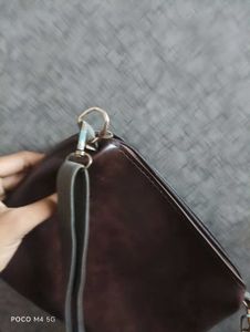 Brown Shoulder sling Bag