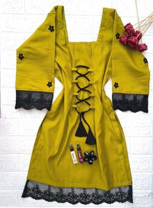Corset Back Pinteresty Kurti 🫶🏻
