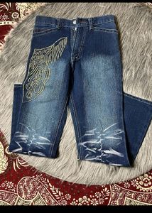 Good Quality And Attractive Blue Jeans For Boys
