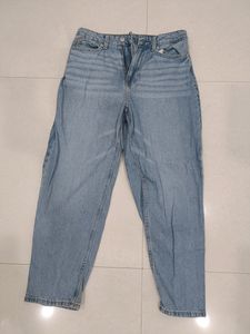 Mom Loose Fit High Waisted H&amp;M New Denim