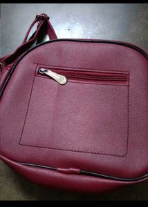 Maroon Shoulder Bag