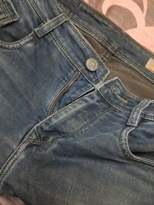 Dark Wash Denim Jeans