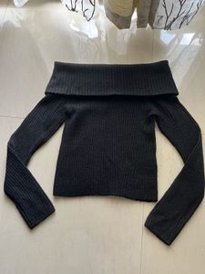 H&amp;M Off Shoulder Sweater