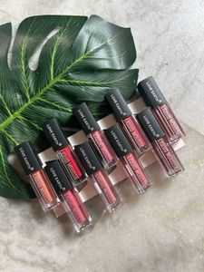 Love Earth Liquid Mousse Lipsticks