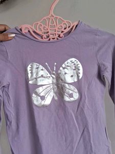 H&amp;M Full Sleeves Girls Tshirt