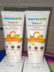 Mamaearth Vitamin C Daily Glow Face Cream 2
