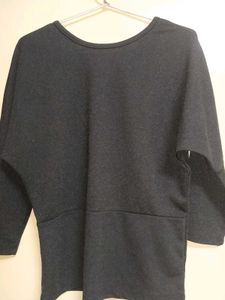 Black casual Top