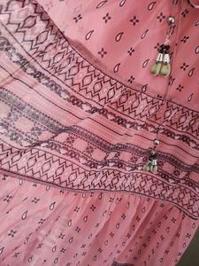 Juniper Printed Aline Dress