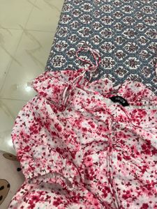 Floral Print Dress