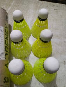 Adrenex By Flipkart Badminton Nylon Shuttle Cocks