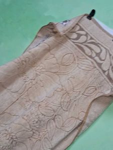 Floral Patterned Towel