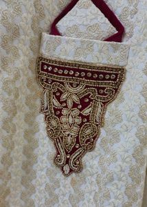 Elegant groom dress