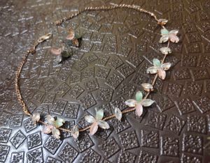 Fushion Choker And Earings Set