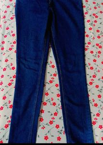 Dark Blue Denim Jeans 👖