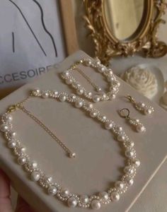 Pearl Jewellery Set🦪