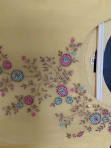 Odra Yellow Gown