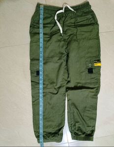 Military Green Jogger (Women)