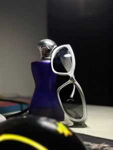 Stylish Y2K Silver Sunglasses