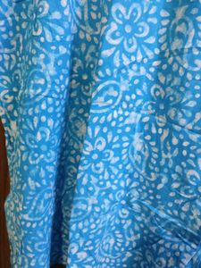 Batik Print Suit Set