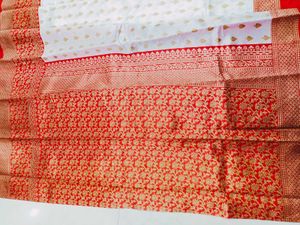 Mysore Silk Saree With Blouse Piece