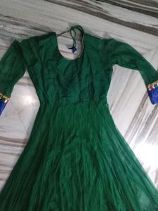 Net Anarkali Suit