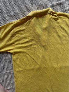 Yellow Polo Tshirt