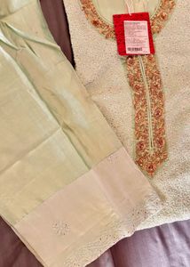 Biba Mulberry Silk Suit New