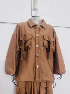 Brown Co-ord Set
