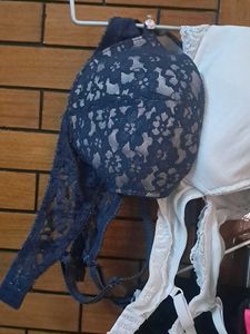 Combo Of Four Imported Fabric  Branded  Bra