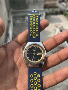 Seiko 5 Rare Sunburst Blue ( 6309 Movement)