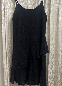 Elegant Black Lace Dress