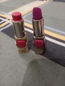 Loreal Finish Lipsticks