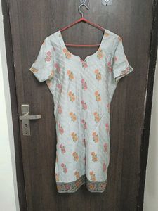 Floral Print Kurti