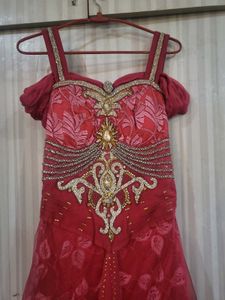Heavy Bridal Gown
