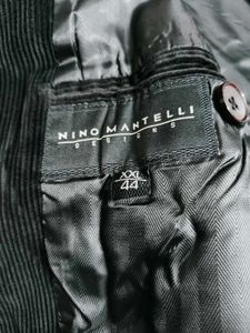 Ninomantelli Men Black Corduroy Blazer