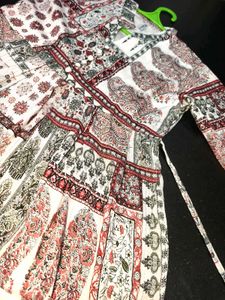 Boho Print Dress