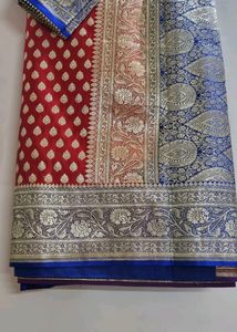 Pure Exclusive Benarasi Silk Saree