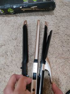 Best Brand VEGA 3-in-1/2 Combo Heir Styler