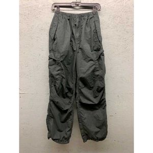 Gray Cargo Pants